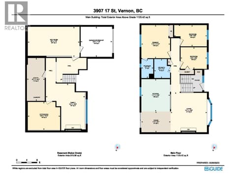 Floor Plan at 3907 17 Street, East Hill, Vernon