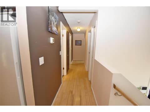 Hall to bedrooms at 3907 17 Street, East Hill, Vernon