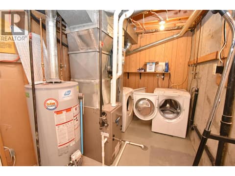 Laundry area at 3907 17 Street, East Hill, Vernon