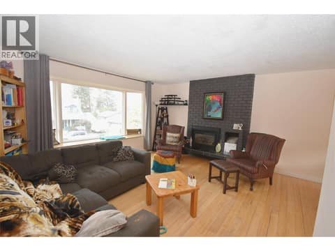 Living room at 3907 17 Street, East Hill, Vernon