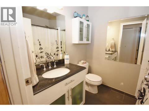 Main 4pc bathroom at 3907 17 Street, East Hill, Vernon