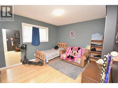 Primary bedroom at 3907 17 Street, East Hill, Vernon
