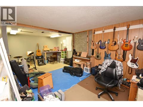 Rec room at 3907 17 Street, East Hill, Vernon