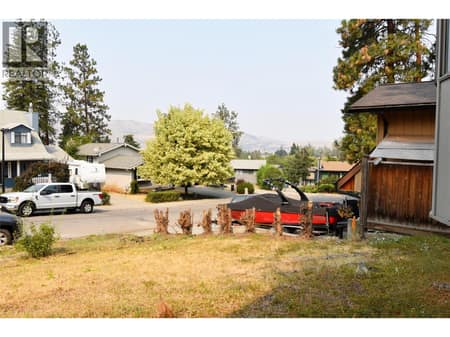 View from bay window at 3907 17 Street, East Hill, Vernon