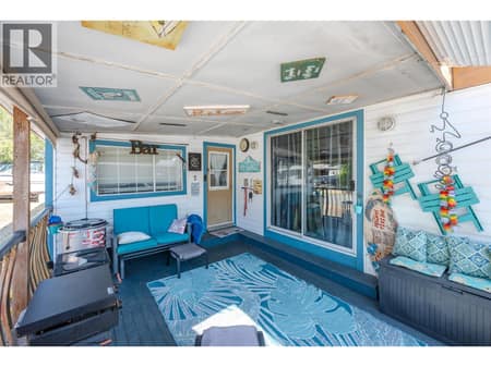 11.5 ft x 15.5 ft covered deck at 3999 Skaha Lake Road Unit# 78, Main South, Penticton