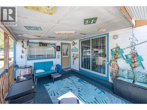 11.5 ft x 15.5 ft covered deck at 3999 Skaha Lake Road Unit# 78, Main South, Penticton