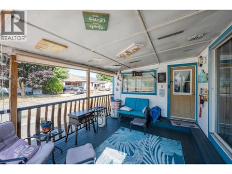 11.5 ft x 15.5 ft covered deck at 3999 Skaha Lake Road Unit# 78, Main South, Penticton