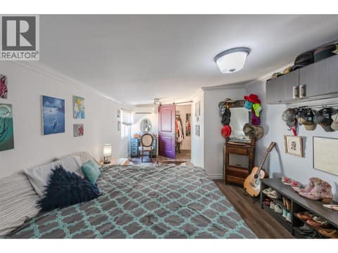 Primary Bedroom at 3999 Skaha Lake Road Unit# 78, Main South, Penticton