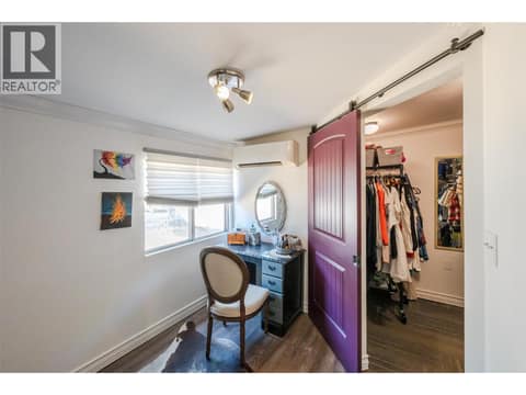 Primary Bedroom Walk in Closet at 3999 Skaha Lake Road Unit# 78, Main South, Penticton