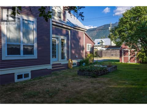 Doors to kitchen at 408 & 410 Mackenzie Avenue, Revelstoke