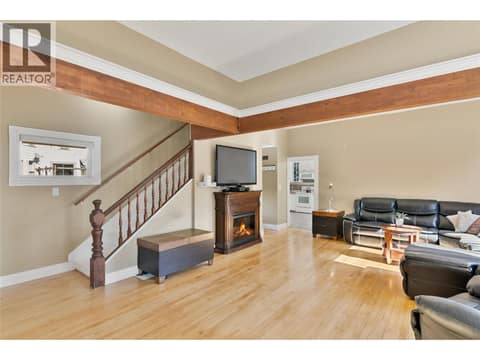 Living room at 408 & 410 Mackenzie Avenue, Revelstoke