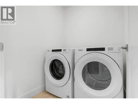 Laundry room on top floor at 720 Valley Road Unit# 46, North Glenmore, Kelowna