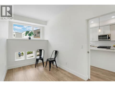 Office off of kitchen at 720 Valley Road Unit# 46, North Glenmore, Kelowna