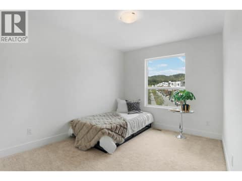 Second Bedroom on top floor at 720 Valley Road Unit# 46, North Glenmore, Kelowna