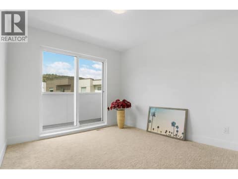 Third Bedroom on top floor at 720 Valley Road Unit# 46, North Glenmore, Kelowna