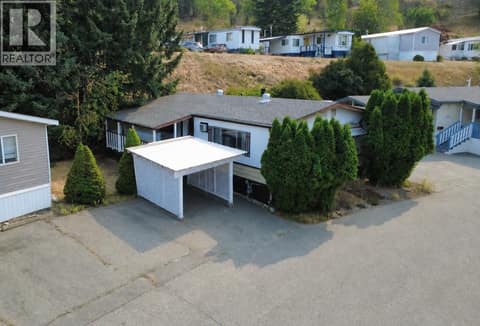 #308 Lakeway MHP at 15401 Kalamalka Road Unit# 308, Middleton Mountain Coldstream, Vernon