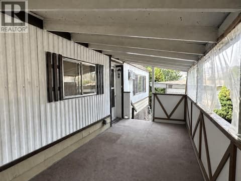 Covered patio at 15401 Kalamalka Road Unit# 308, Middleton Mountain Coldstream, Vernon