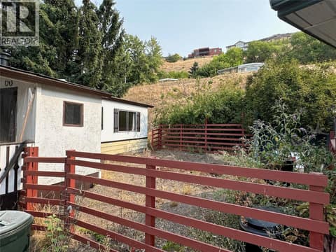 Fenced yard at 15401 Kalamalka Road Unit# 308, Middleton Mountain Coldstream, Vernon