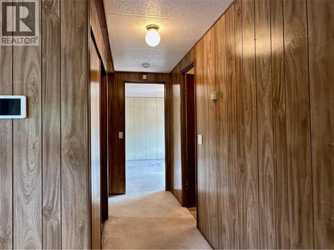 Hallway at 15401 Kalamalka Road Unit# 308, Middleton Mountain Coldstream, Vernon