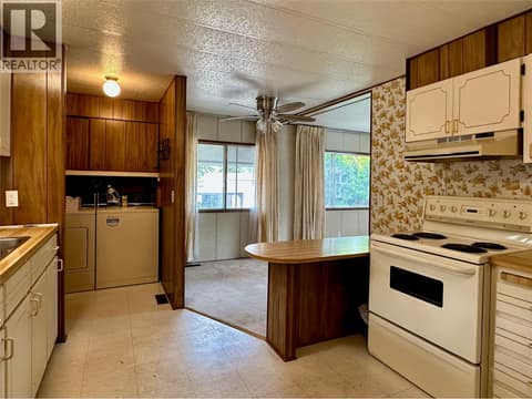 Kitchen at 15401 Kalamalka Road Unit# 308, Middleton Mountain Coldstream, Vernon