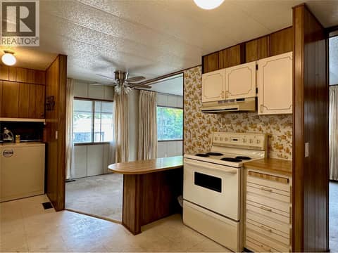 Kitchen at 15401 Kalamalka Road Unit# 308, Middleton Mountain Coldstream, Vernon