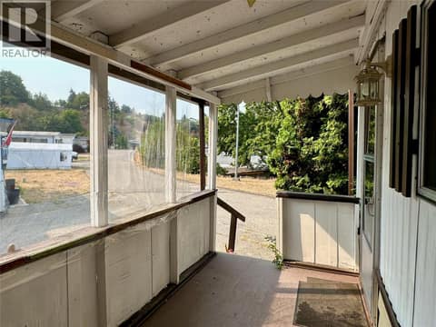 Second patio and entrance at 15401 Kalamalka Road Unit# 308, Middleton Mountain Coldstream, Vernon