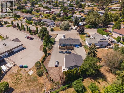 Backside of Property at 3728 - 3724 Glenway Road, Glenrosa, West Kelowna