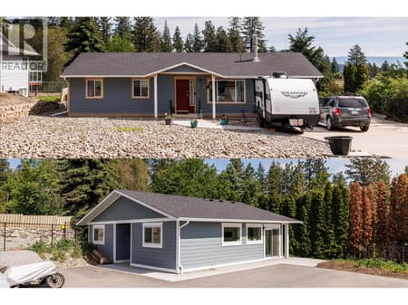 Main Home & Carriage Home at 3728 - 3724 Glenway Road, Glenrosa, West Kelowna