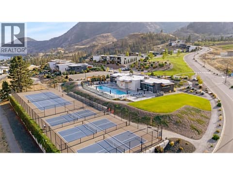 Amenity building and pool at 400 Vista Park Unit# 422, Main South, Penticton