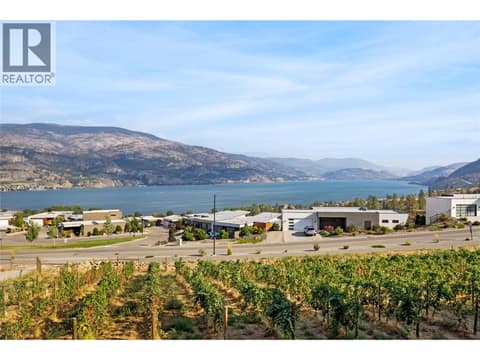 View from Patio at 400 Vista Park Unit# 422, Main South, Penticton