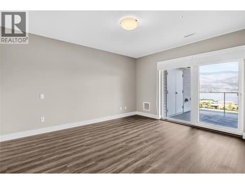 View off of Primary Bedroom at 400 Vista Park Unit# 422, Main South, Penticton