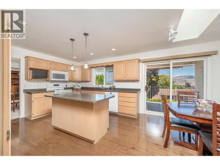 Kitchen at 3912 Cascade Drive, East Hill, Vernon