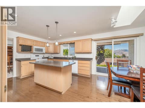 Kitchen at 3912 Cascade Drive, East Hill, Vernon