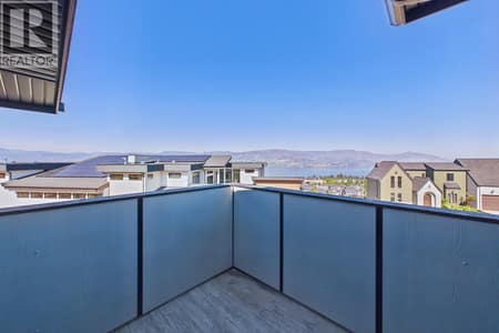 Primary Suite Patio at 439 Redtail Court, Kettle Valley, Kelowna