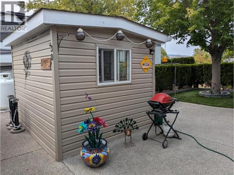8 x 10 Shed at 8000 HIGHLAND Road Unit# 30, North BX, Vernon
