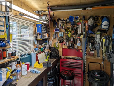 Shed with Electrical at 8000 HIGHLAND Road Unit# 30, North BX, Vernon