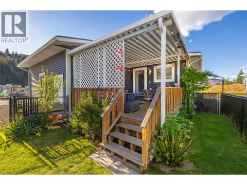 Photo 1 of 1835 Nancee Way Court Unit# 81, West Kelowna Estates