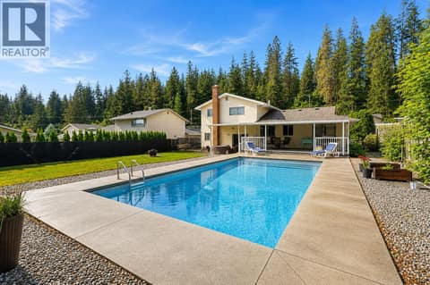 Photo 1 of 3125 Webber Road, Glenrosa, West Kelowna