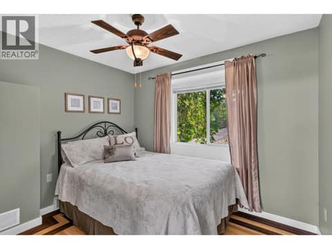 Bedroom on Main at 2848 Inverness Road, Glenrosa, West Kelowna