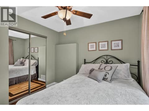 Bedroom on Main at 2848 Inverness Road, Glenrosa, West Kelowna