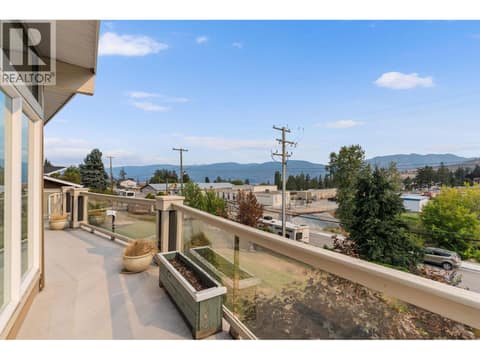 Glimpse of the Lake at 2848 Inverness Road, Glenrosa, West Kelowna