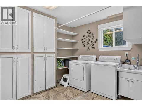 Large Laundry at 2848 Inverness Road, Glenrosa, West Kelowna