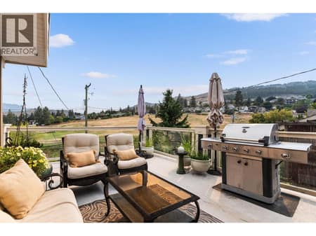 Outside Deck at 2848 Inverness Road, Glenrosa, West Kelowna