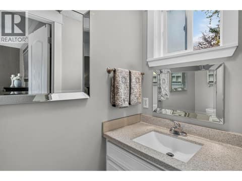 Two piece ensuite at 2848 Inverness Road, Glenrosa, West Kelowna