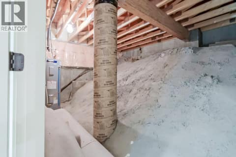 2nd Storage area with hot water tank and B/I Vacuum at 6709 VICTORIA Road S Unit# 6, Summerland Rural