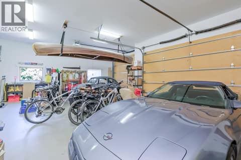 3 Vehicle Garage (1 RV Height Door) at 6709 VICTORIA Road S Unit# 6, Summerland Rural