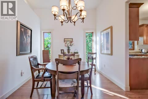 Dining at 6709 VICTORIA Road S Unit# 6, Summerland Rural
