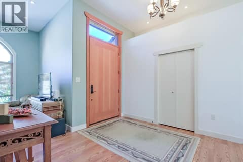 Foyer at 6709 VICTORIA Road S Unit# 6, Summerland Rural