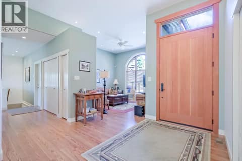 Foyer/Living at 6709 VICTORIA Road S Unit# 6, Summerland Rural