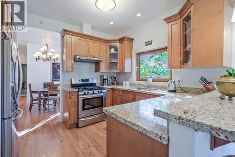 Kitchen at 6709 VICTORIA Road S Unit# 6, Summerland Rural